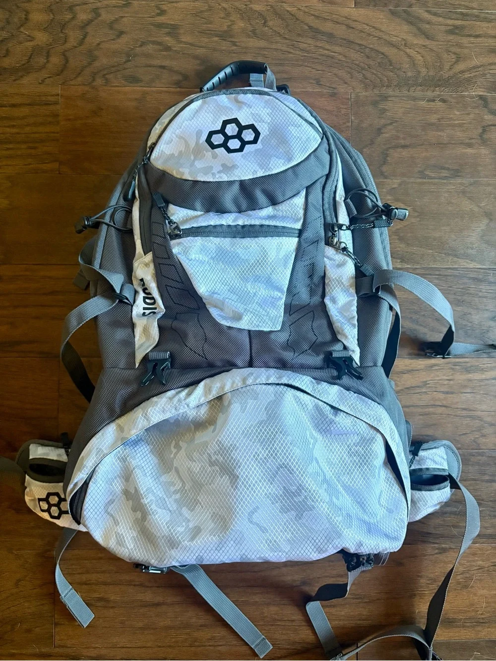 RUDIS Genesis Gearpack IV - White/Camo wrestling bag - Picture 1 of 2
